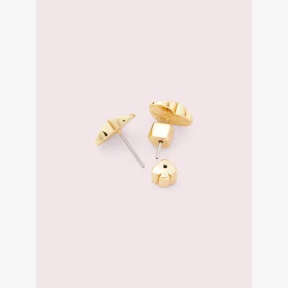 kate spade Pink Heritage Spade Small Heart Studs/NWT - Picture 8 of 11